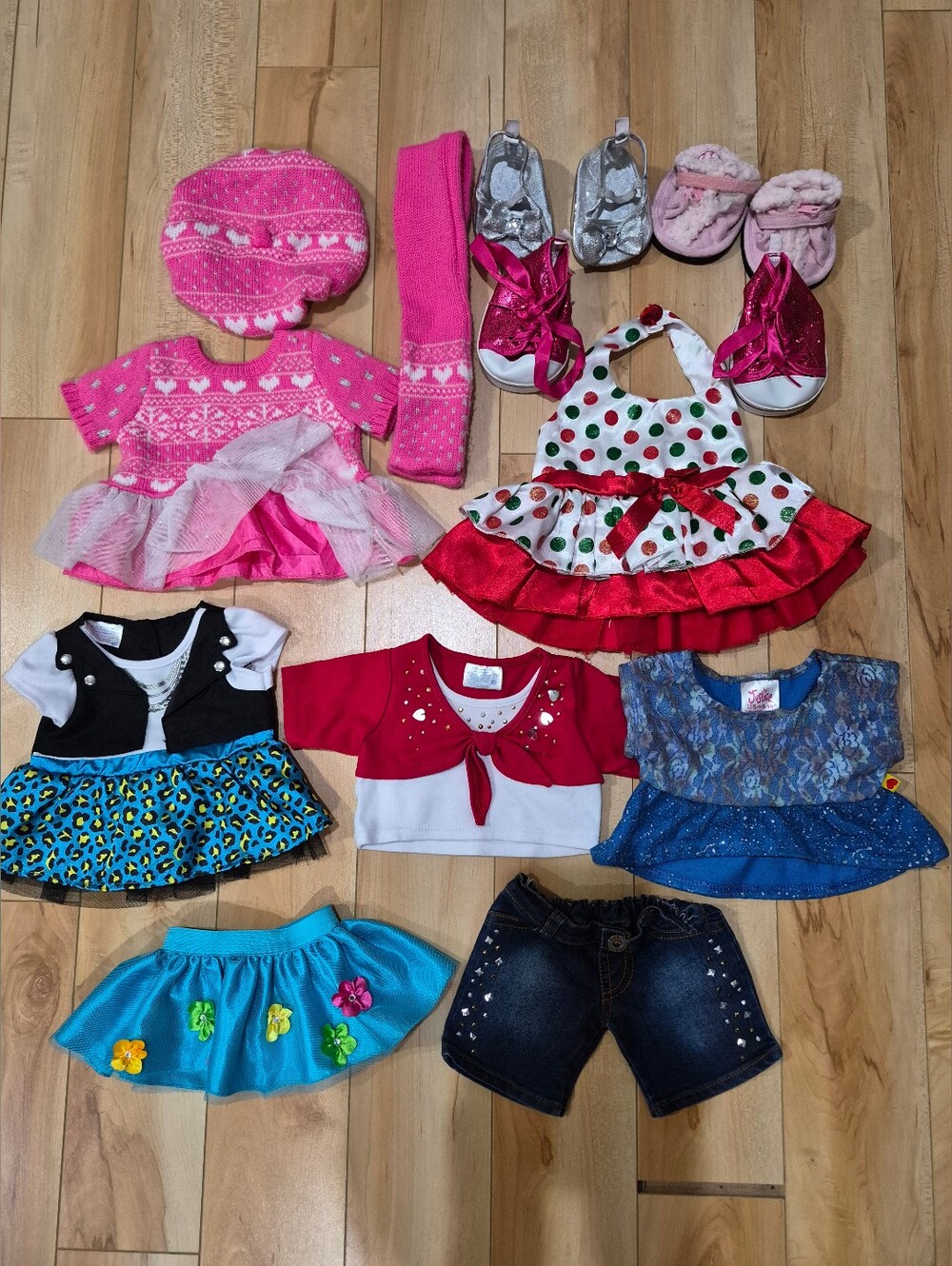 Build-a-Bear clothing lot
